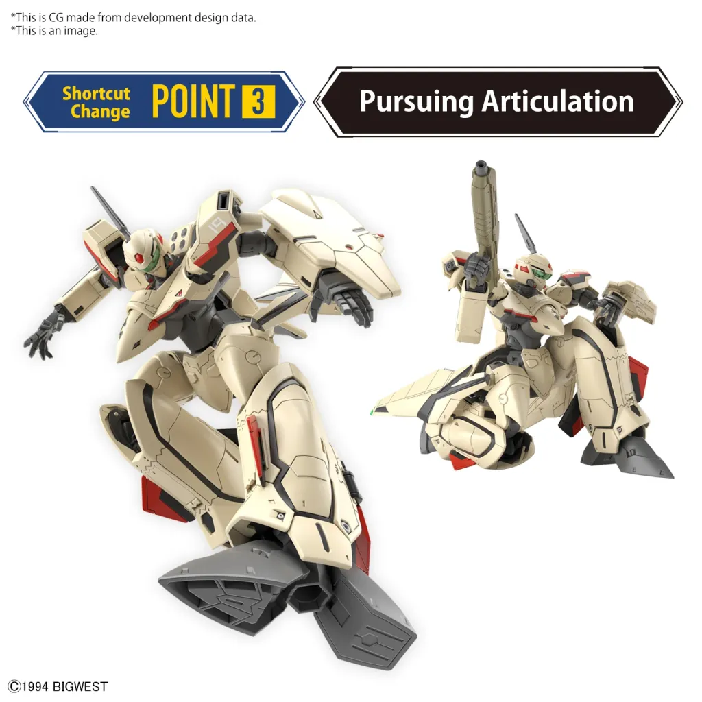 MACROSS - HG 1/100 YF-19 - Model Kit